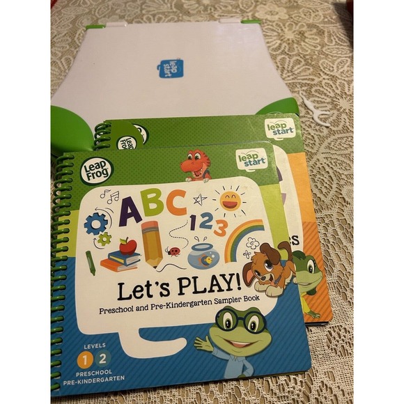 Leap Frog Leap Start Portable Learning System with 2 Books - Picture 11 of 12